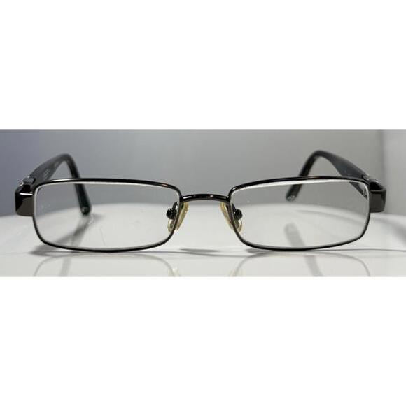 Coach Eyeglasses Hope 213 Dark Gunmetal Rectangular Frame 53-16-135 FRAMES ONLY! - Picture 1 of 9